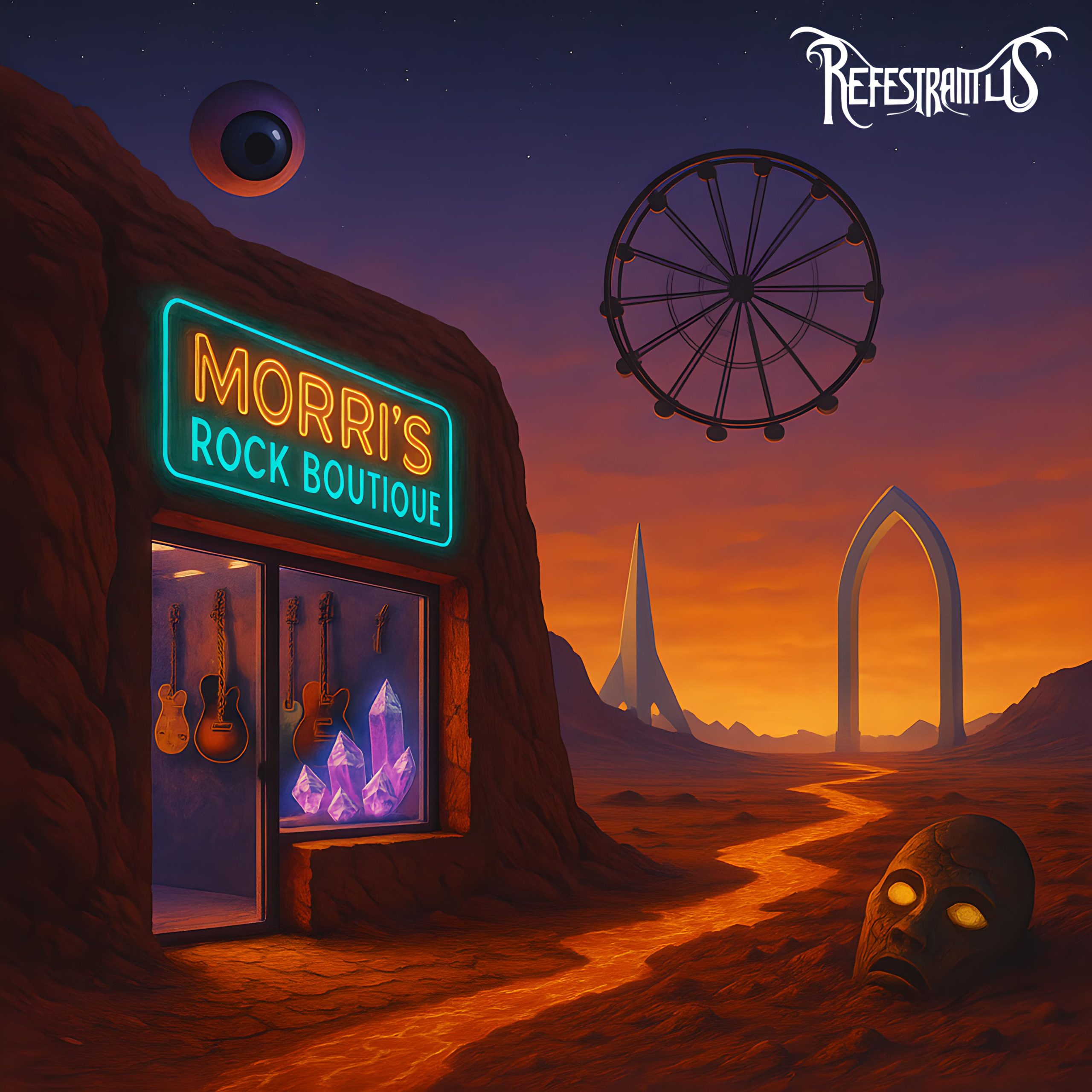 Morri's Rock Boutique album artwork